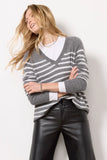 Kate Vneck Cashmere Pullover