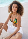 Bahamas Triangle Bikini Top Jungle Paradise