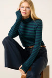 Feather Cloud Layering Turtleneck