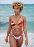 Strappy Ibiza Triangle Top Desert Agate Cool