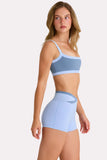 Soft Active Shorts in Sky