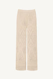 Farrah Pant Natural Calico Crochet