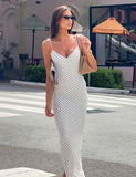 JULIANNA MAXI DRESS POLKA DOT
