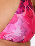 FINLEA BIKINI TOP PINK HIBISCUS