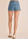 Americana Short Starry Night Denim
