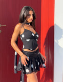 AYDIN MINI SKIRT BLACK