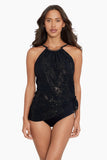 Parker Swim Dress in Komodo
