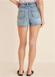 Naomi Denim Shorts Light Wash