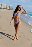 Ocean Spritz Cherry On Stripe Navy Hipster Bikini Bottom
