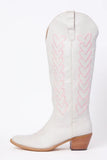 Mila Ivory Heart Cowboy Boots