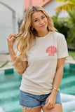 Sea La Vie Ivory Graphic Tee