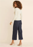 Long Sleeve Sweater Cloud Dancer
