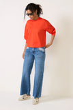 Long Sleeve Crewneck Top