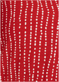 Linen V Neck Maxi Dress Heritage Bandana Medley
