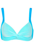 Velvet St Lucia Twist Front Top Seascape