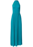 High Neck Maxi Dress Teal