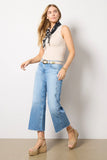 Saige Wide Leg Crop
