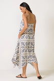 Maggie Handkerchief Midi Dress