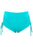 Adjustable Side Swim Short Aqua Reef
