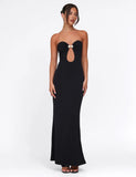 CECILY MAXI DRESS BLACK
