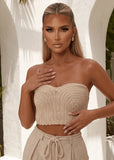 Feel Alive Two Piece Beige