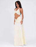 KATYA MAXI SKIRT WHITE CREAM