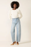 Polly Knit Tweed Top