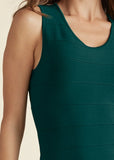 Bandage Mini Dress Green