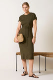 Lilia Tee Midi Dress