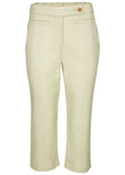 Chino Capri Cream