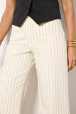 Arden Striped Wide Leg
