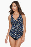 Taylor Tankini Top in Neutral Territory