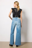 Saige Wide Leg Jean 31