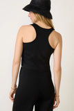Ponte Knit Tank Top