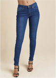 Heidi Skinny Jeans Dark Wash