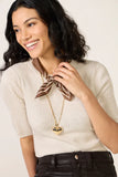 Carina Heart Drop Necklace