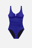 Monroe Underwire One Piece Royal Blue