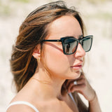 Toni Midnight Black Sunglasses