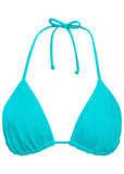 Bahamas Triangle Bikini Top Aqua Reef