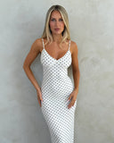 JULIANNA MAXI DRESS POLKA DOT