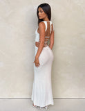 JONAH MAXI DRESS CREAM