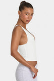 ButterCloud Tank Top in Coconut