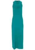 Tank Maxi Dress Tropical Green