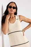 Scott Scoop Neck Midi Dress