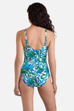 Brynn Twist Underwire One Piece Imperial Paisley