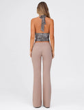 VESPER PANT BROWN TAN