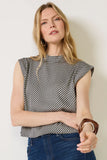 Ellery Satin Top