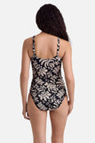 Whitney V Wire Tankini Top Palm Royale
