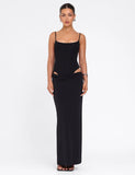 UMA DRESS BLACK