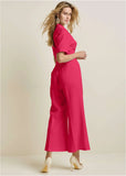 Flare Leg Suiting Set Azalea